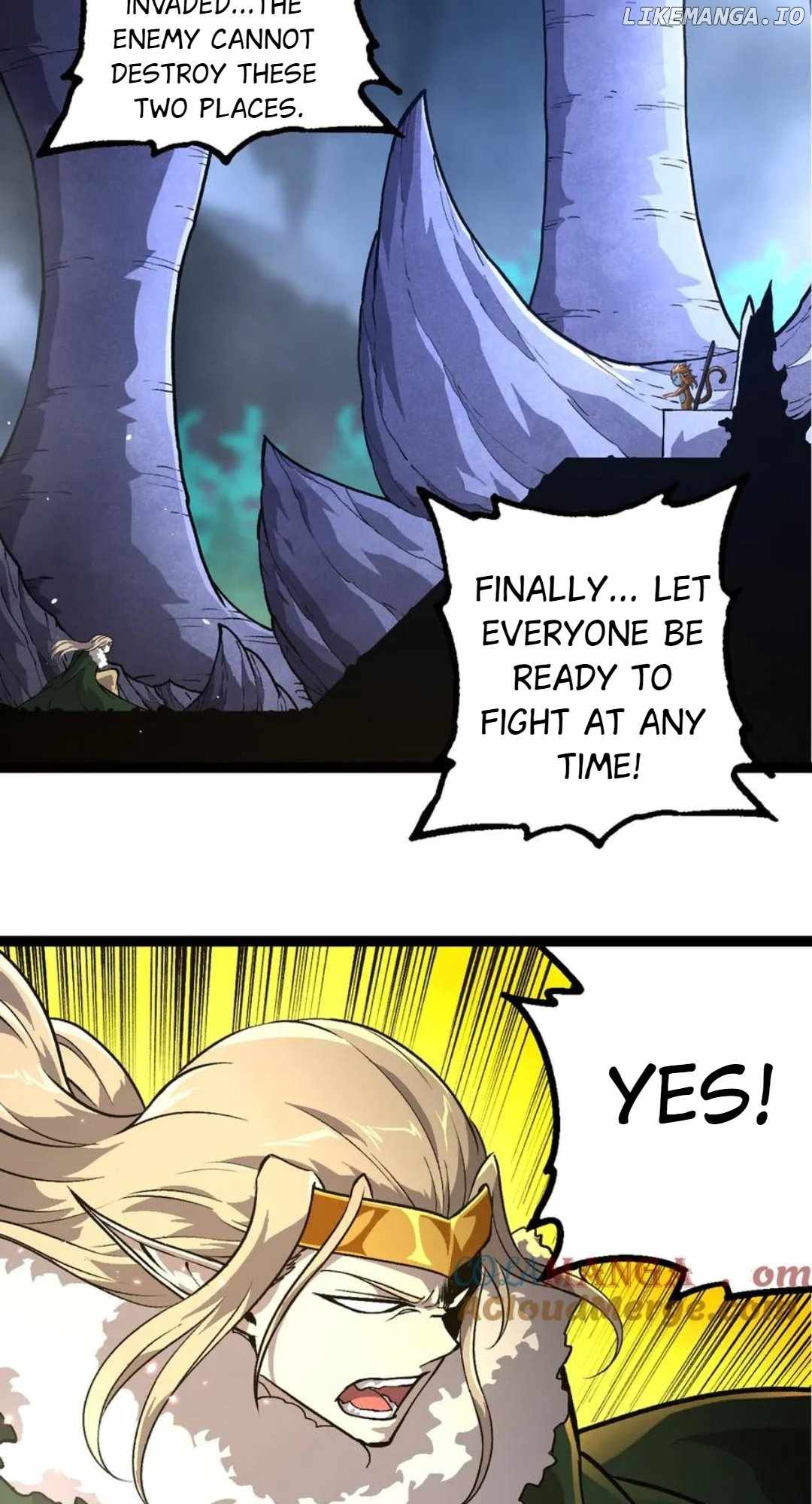 Evolution Begins With A Big Tree Chapter 380 22